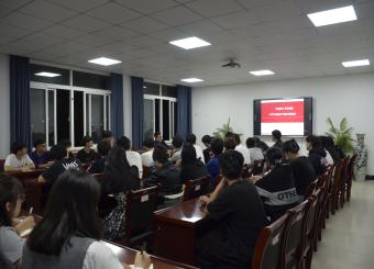 必赢电子游戏电子平台党总支发展对象培训班圆满落幕