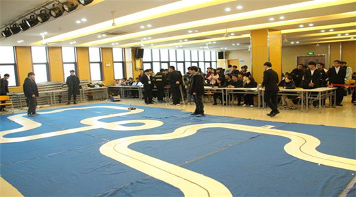 安徽新华学院第四届智能车竞赛暨2020年智能车省赛选拔赛成功举办