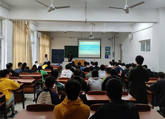 必赢电子游戏电子平台举办美的暖通设备有限公司专场宣讲会会