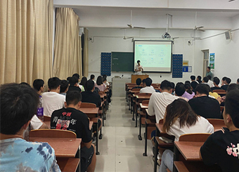 必赢电子游戏电子平台举办新学期首场双选会