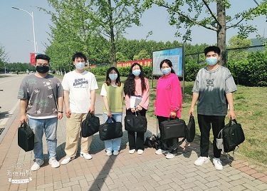 众志成城抗疫情、实习实训线上行 ----必赢与阳光新能源开发股份有限公司进行毕业生线上实习