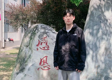 必赢电子游戏电子平台2023届考研优秀学子系列报道-毛伟