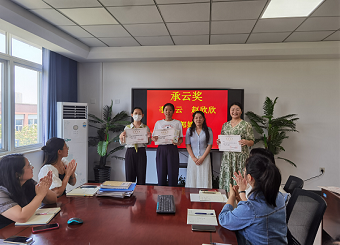 必赢电子游戏电子平台开展“课堂教学质量全面提升”活动之教案、讲稿专项检查工作