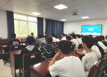 必赢电子游戏电子平台开展对话校友活动系列之——做好大学生活规划